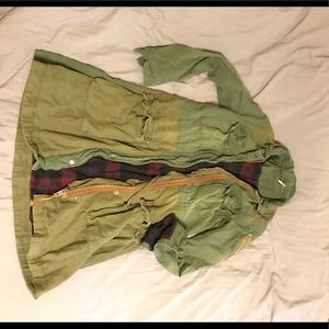 Free People military jacket